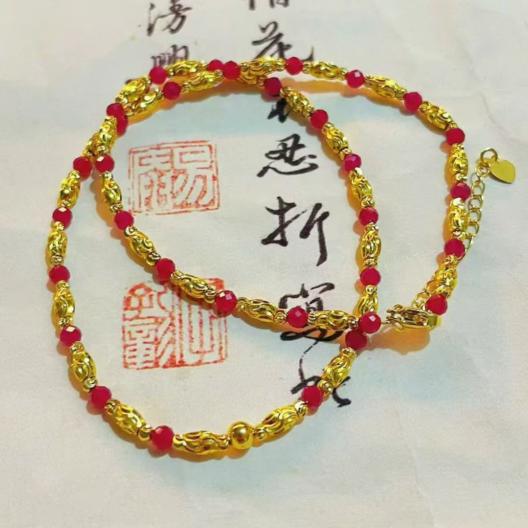 【杰哥专属】高端珠宝豪华鸽血红豪华克拉项链-Z17