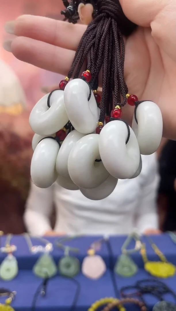 未镶嵌岫玉吊坠多样性发货拍一发一