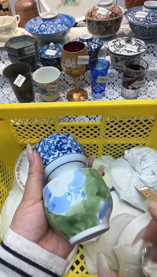 【闪购商品】393回流瓷器，默认微瑕，18包邮