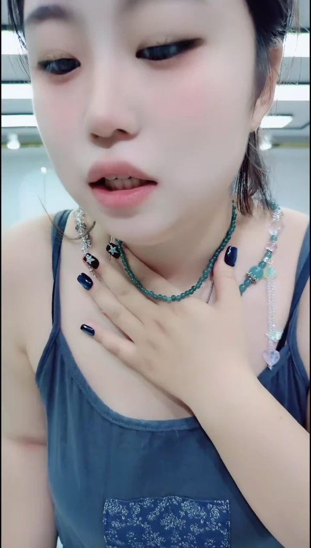 翡翠未镶嵌颈饰0303蓝水颈链