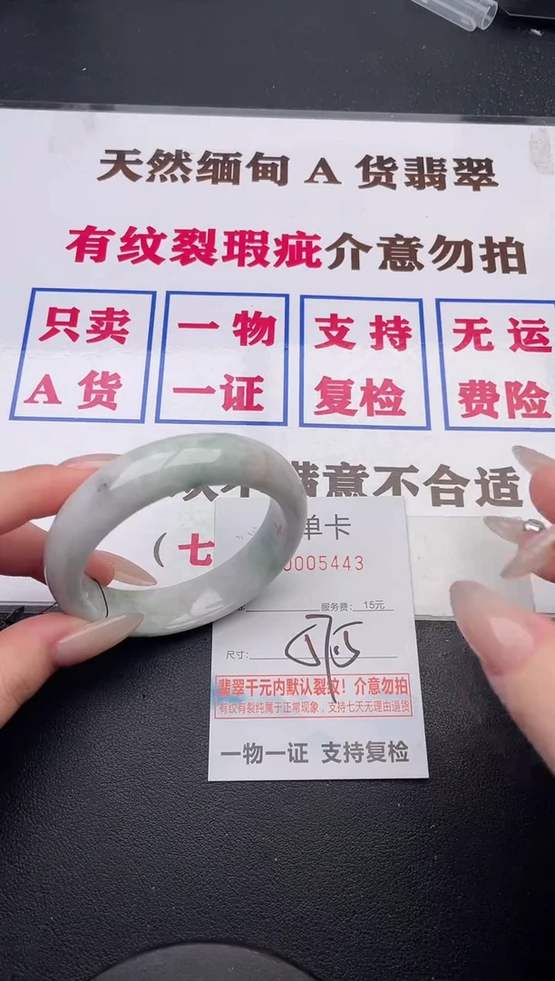 未镶嵌手镯翡翠43