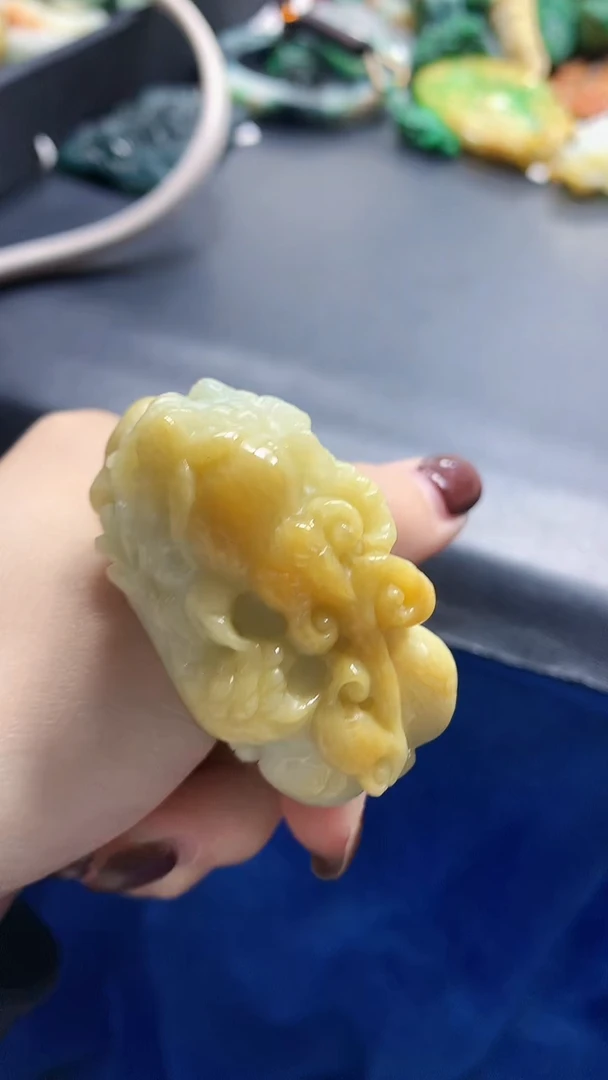 颈饰未镶嵌翡翠天然缅甸a货翡翠