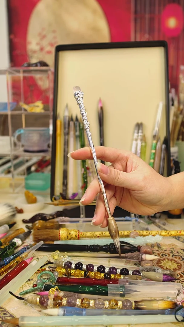 9号高货毛笔直播间专属福利闪购