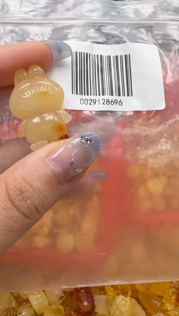 裸石琥珀未镶嵌如图
