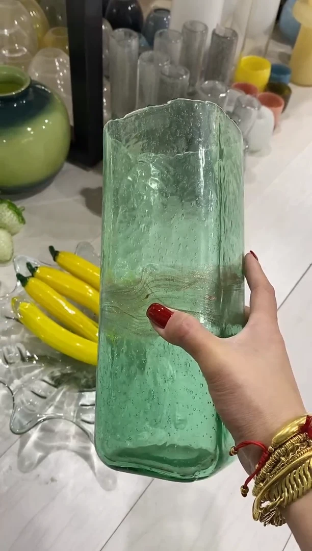 小**?慕忆家手作琉璃花瓶