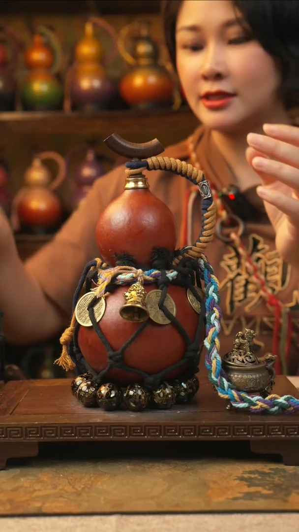 457大漆一物一拍记葫堂出品【不带手串】