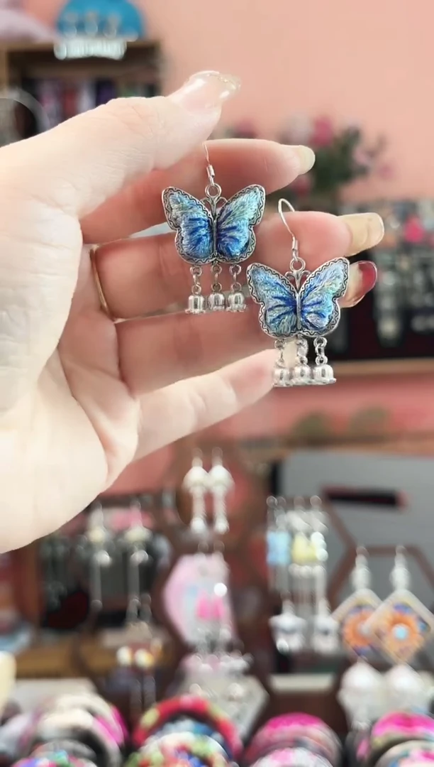 艺枝独绣手工饰品131