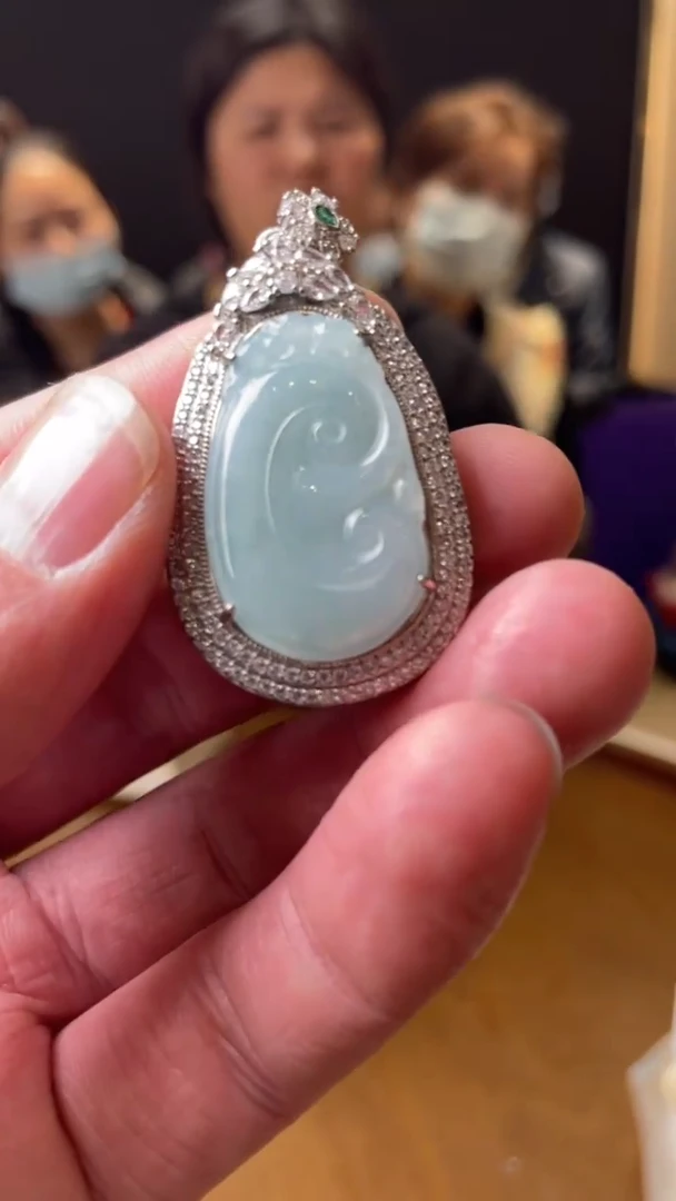 【闪购商品】定制翡翠未镶嵌多样性发货只发一件0471