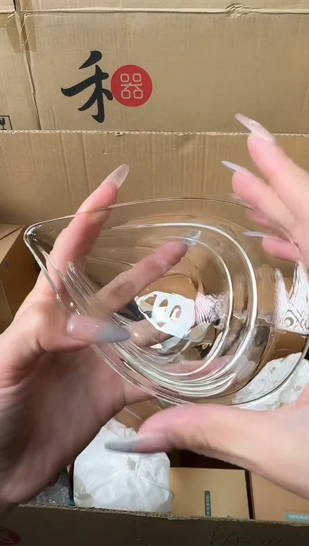 【闪购商品】@@禾器晶彩沐音茶海（无盒）