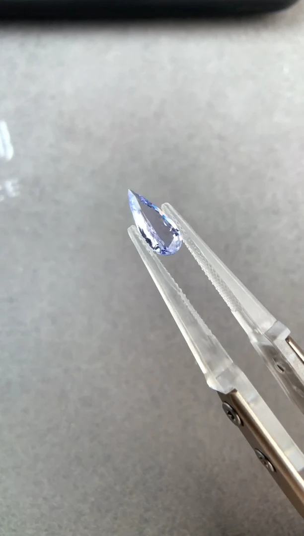 未镶嵌裸石定制尖晶石1.1ct