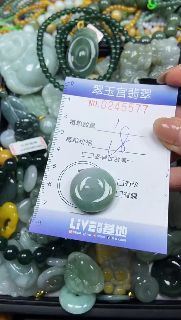 颈饰未镶嵌翡翠闪购C0245577