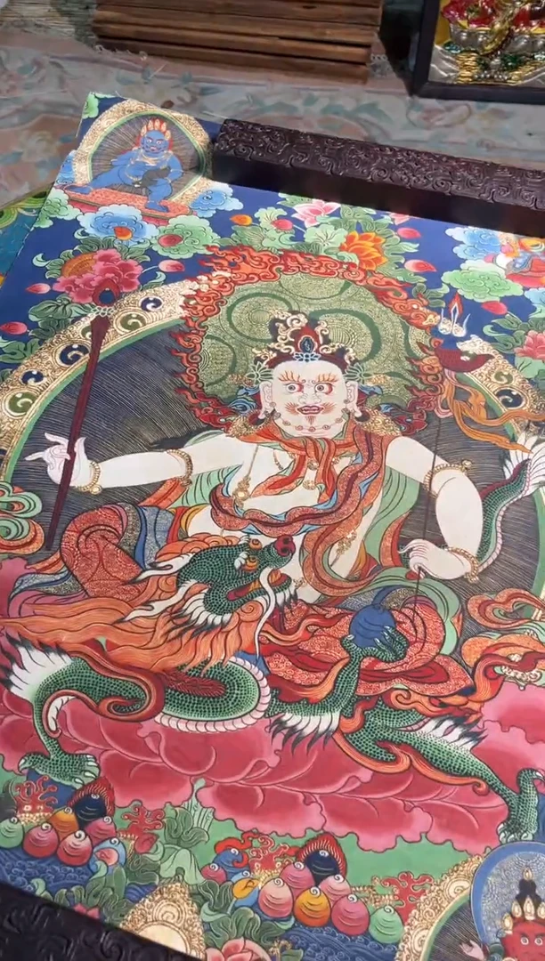 卷轴画东东唐卡tk16