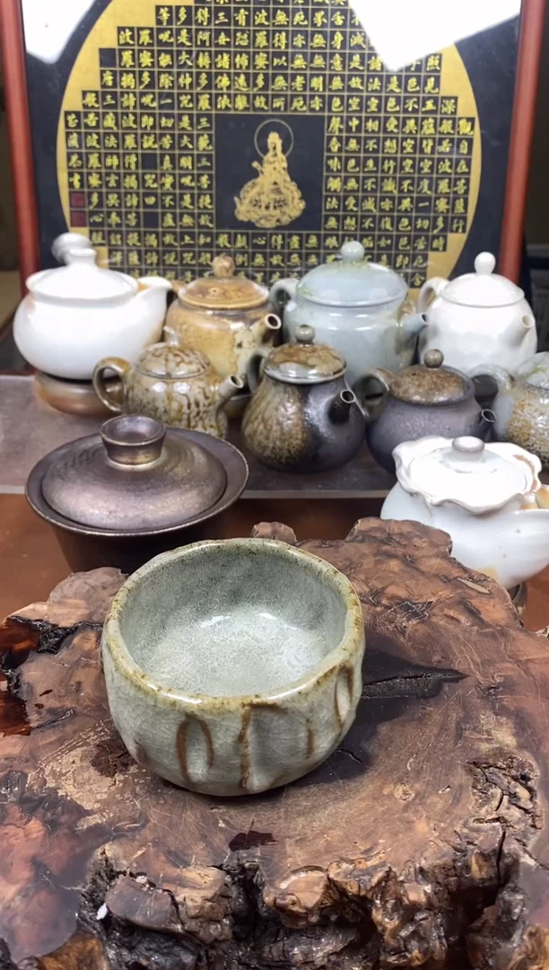 观寂茶器柴烧专拍链接593