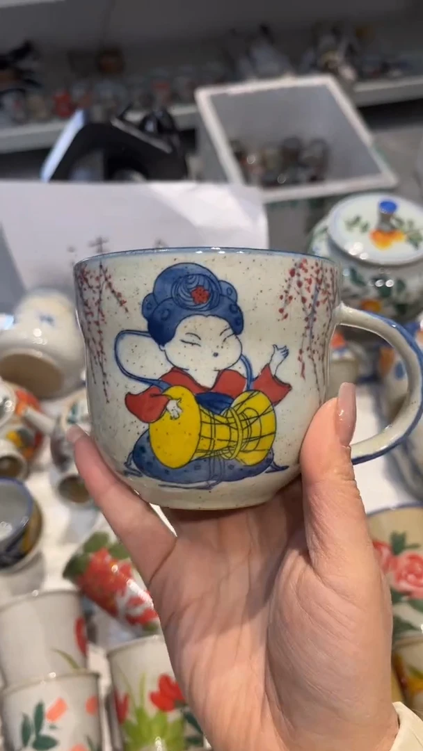 【闪购商品】杯景德镇老陶泥杯