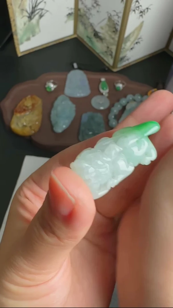 【闪购商品】翡翠颈饰未镶嵌WY0222035