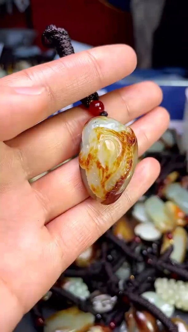 【闪购商品】和田玉颈饰未镶嵌123