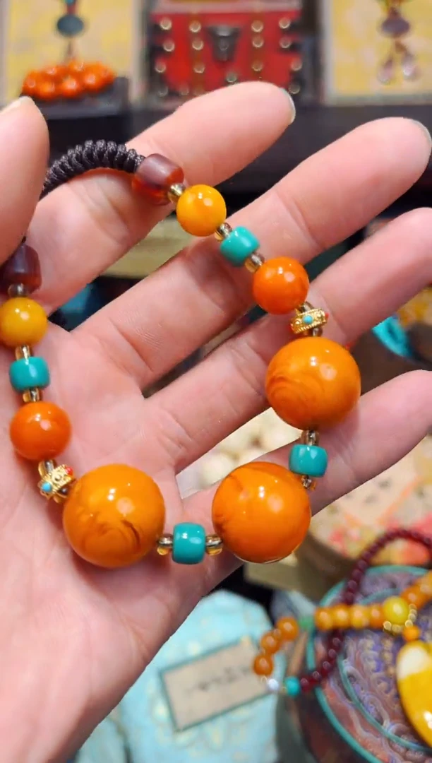 【闪购商品】蜜蜡裸石未镶嵌O瑞哥专属高端精品41