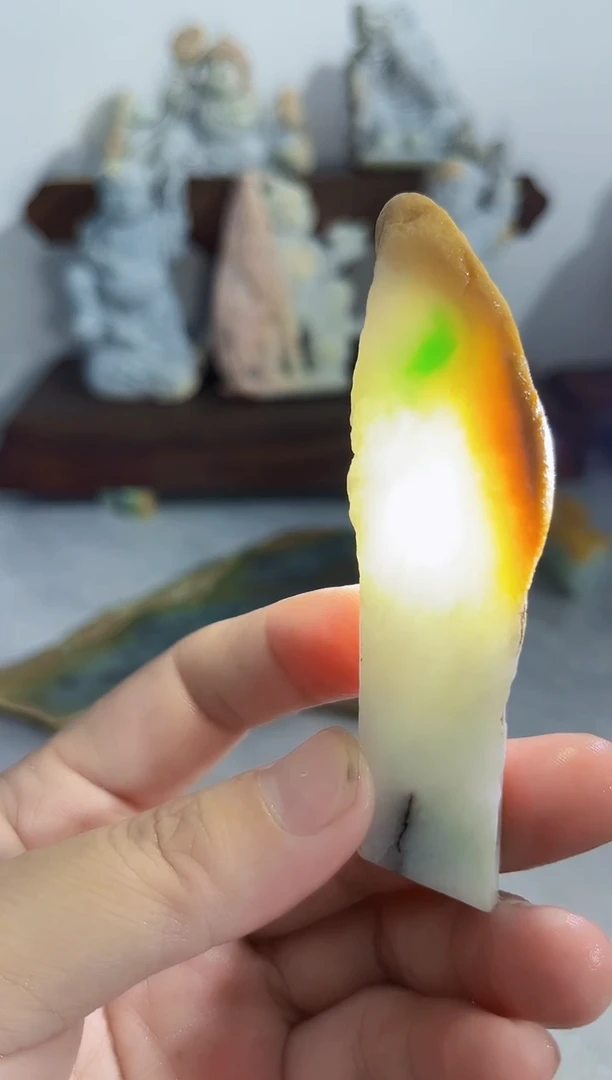 未镶嵌挂件翡翠314