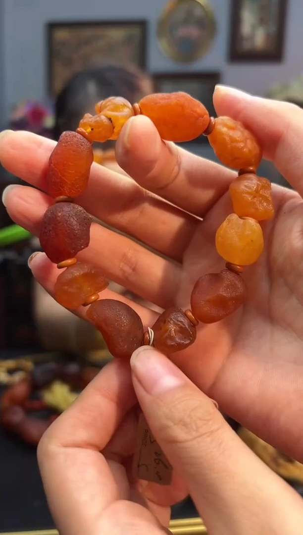 手串琥珀未镶嵌手串
