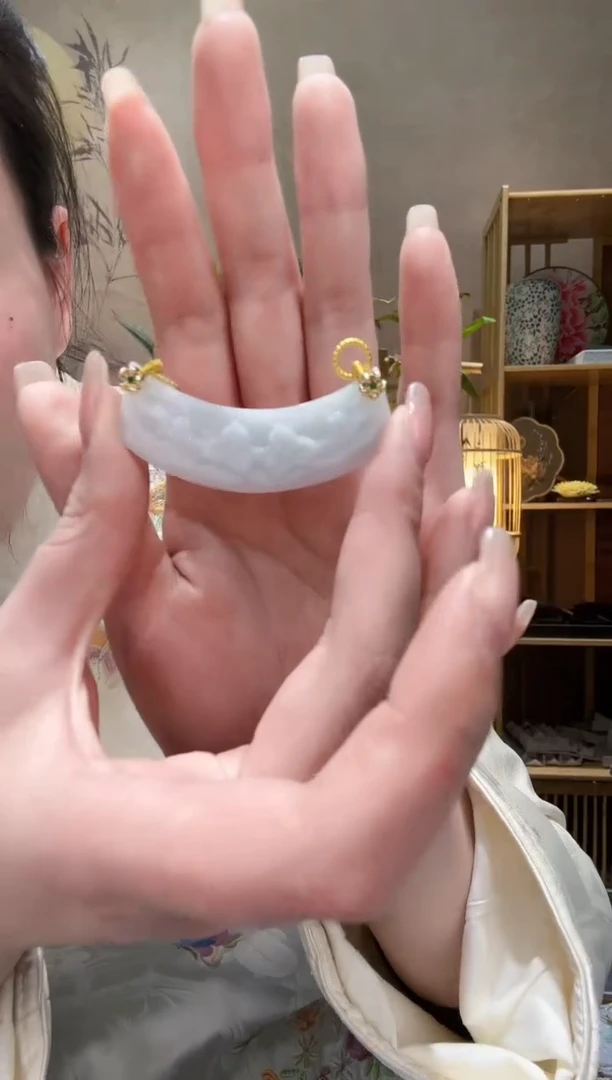 【闪购商品】翡翠耳饰未镶嵌吊坠