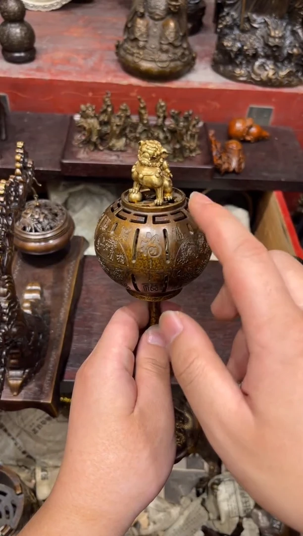 Q瑞瑞古铜高端精品021