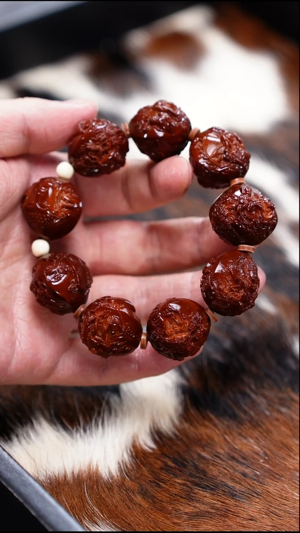 吊坠橄榄核万佛回血25号