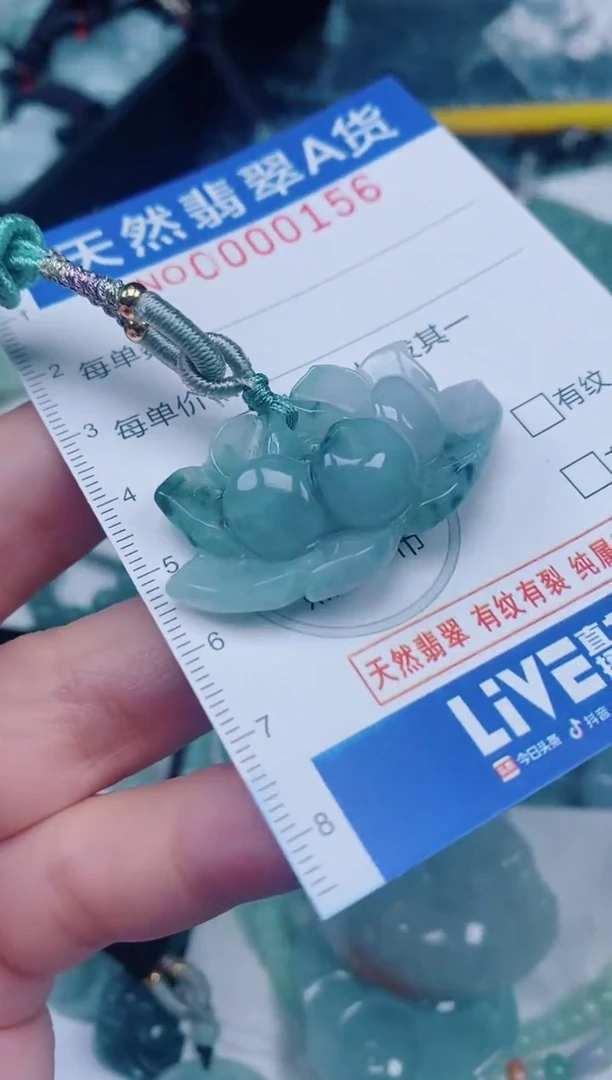 颈饰未镶嵌翡翠00000156