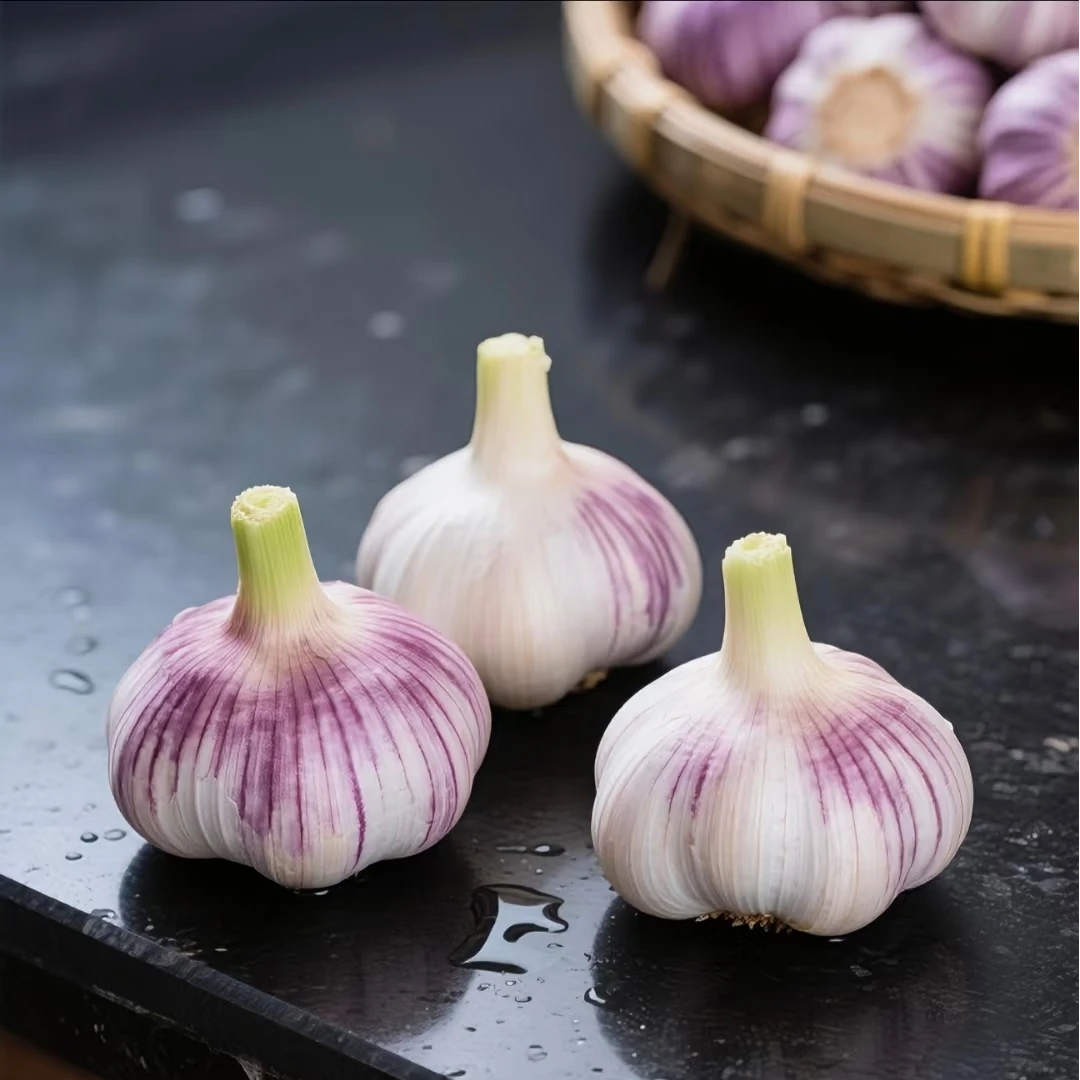 【新鲜大蒜300g）】乌鲁木齐直发京东包邮次日达