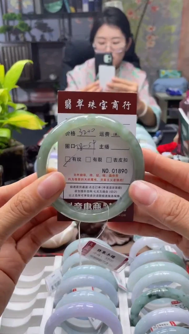 未镶嵌手镯翡翠1890****