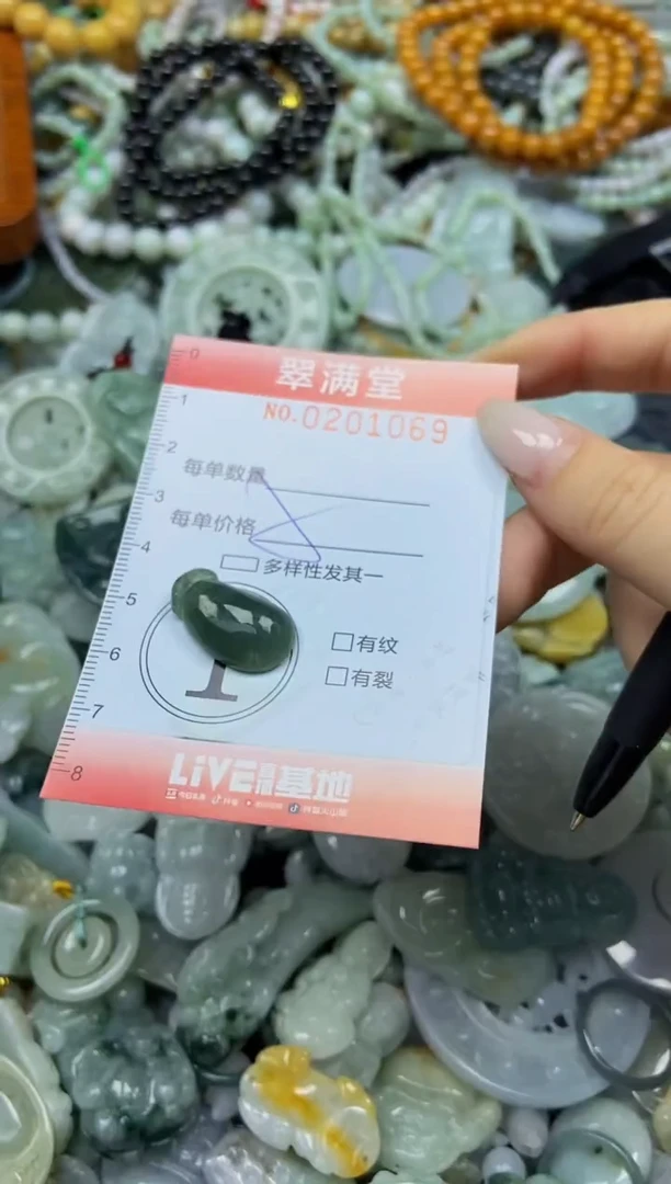 颈饰未镶嵌翡翠闪购0201069