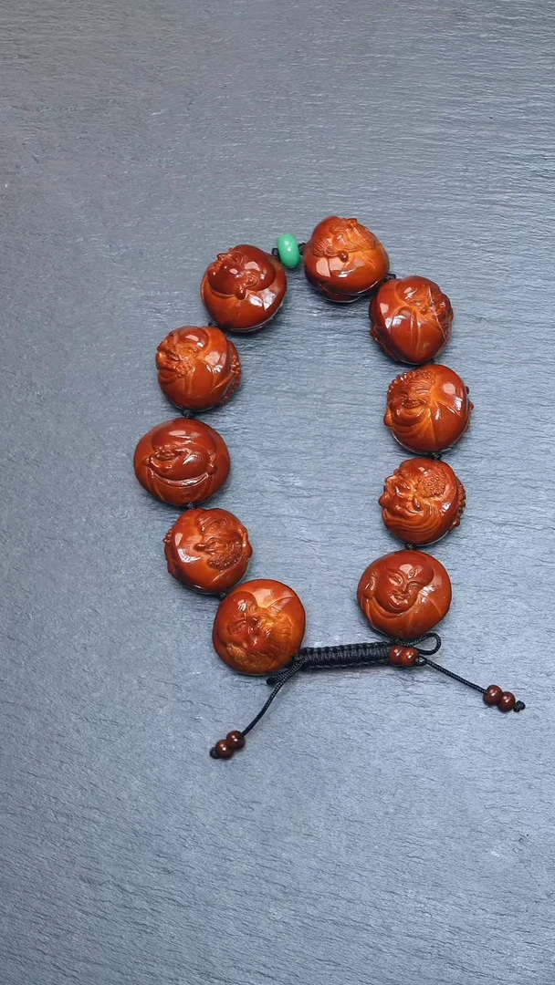 【闪购商品】橄榄核吊坠罗汉回血1号