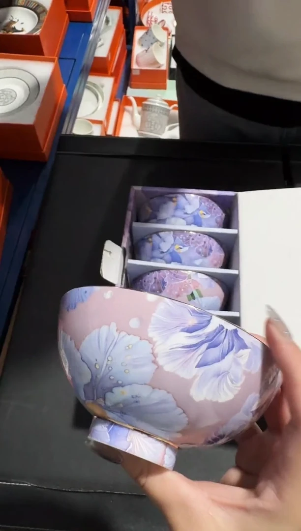 36%以上骨粉骨瓷--米饭碗