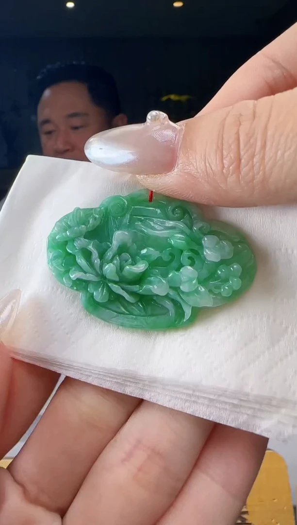 颈饰未镶嵌翡翠MM@@960Q1J16205