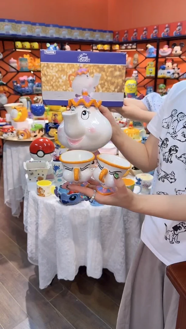 瓷片@@茶壶太太一壶二杯