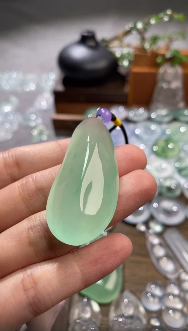 吊坠(不含链)未镶嵌翡翠福瓜