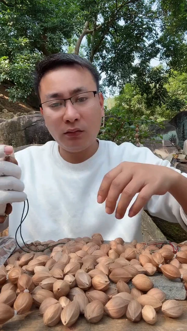 【闪购商品】橄榄核手串18.28头梅林铁核原生态素串100