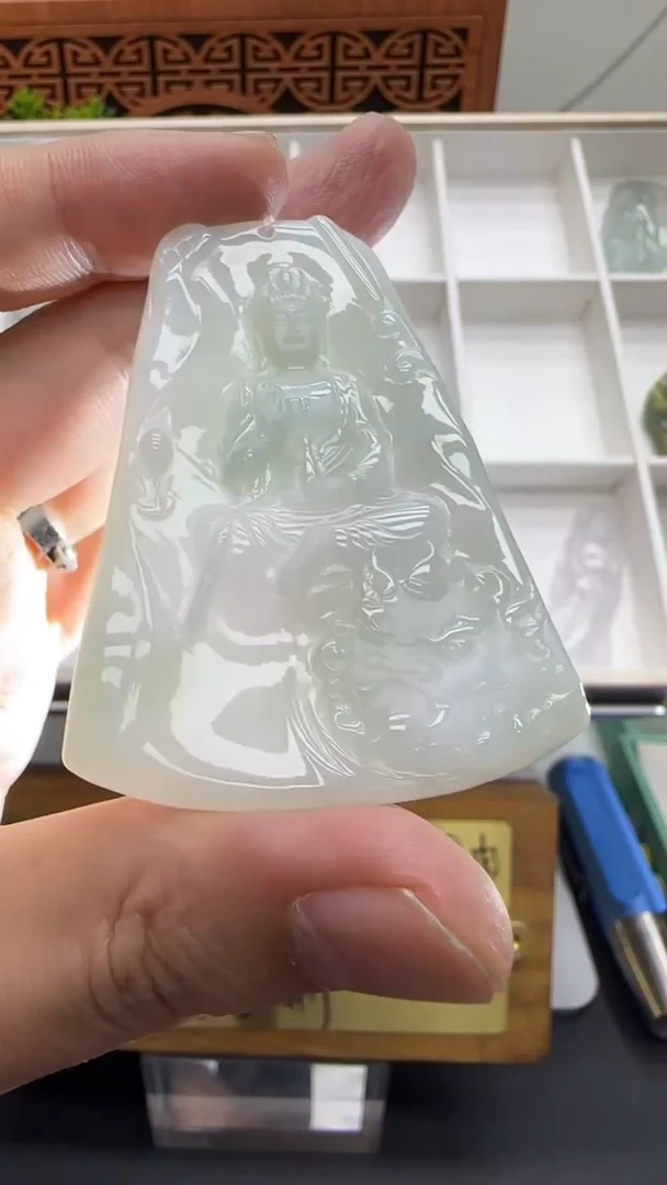 【闪购商品】翡翠挂件未镶嵌A货翡翠多样性孤品