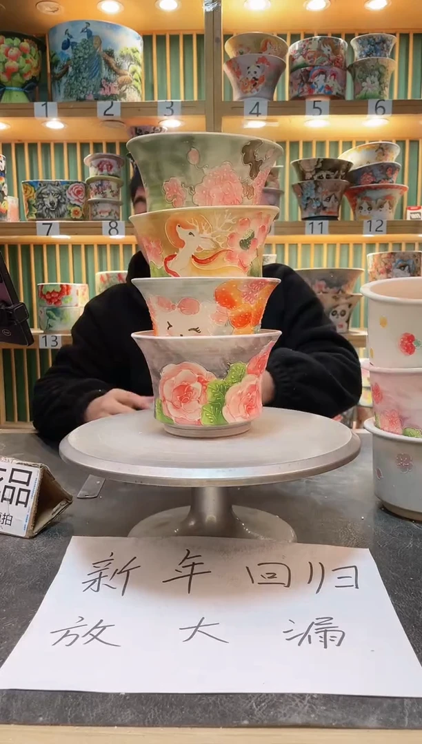 【闪购商品】默认微瑕一物一拍0217-028-4个