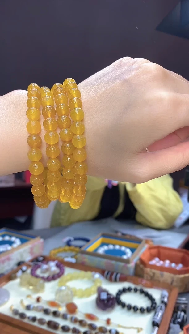 哈*108珠串一物一证 铜乐旭收藏