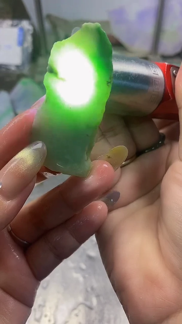 散珠翡翠天然缅甸翡翠A货062