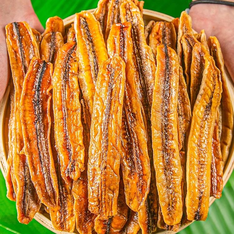 香蕉干西双版纳特产纯手工制作水果原切软糯香甜200g/包