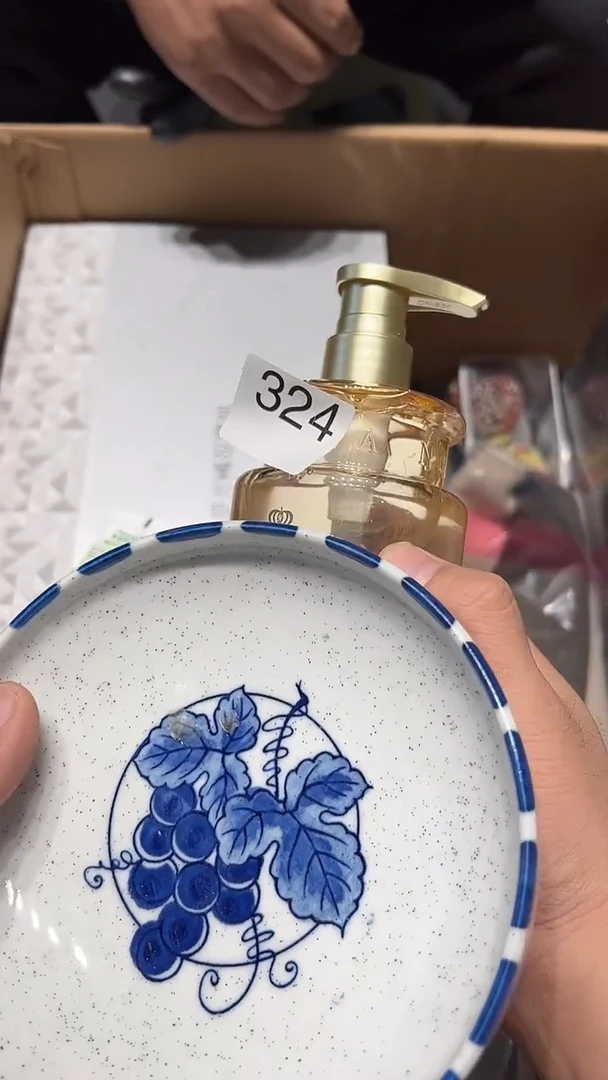 摆件瓷器瓷器瓷片回回回 324