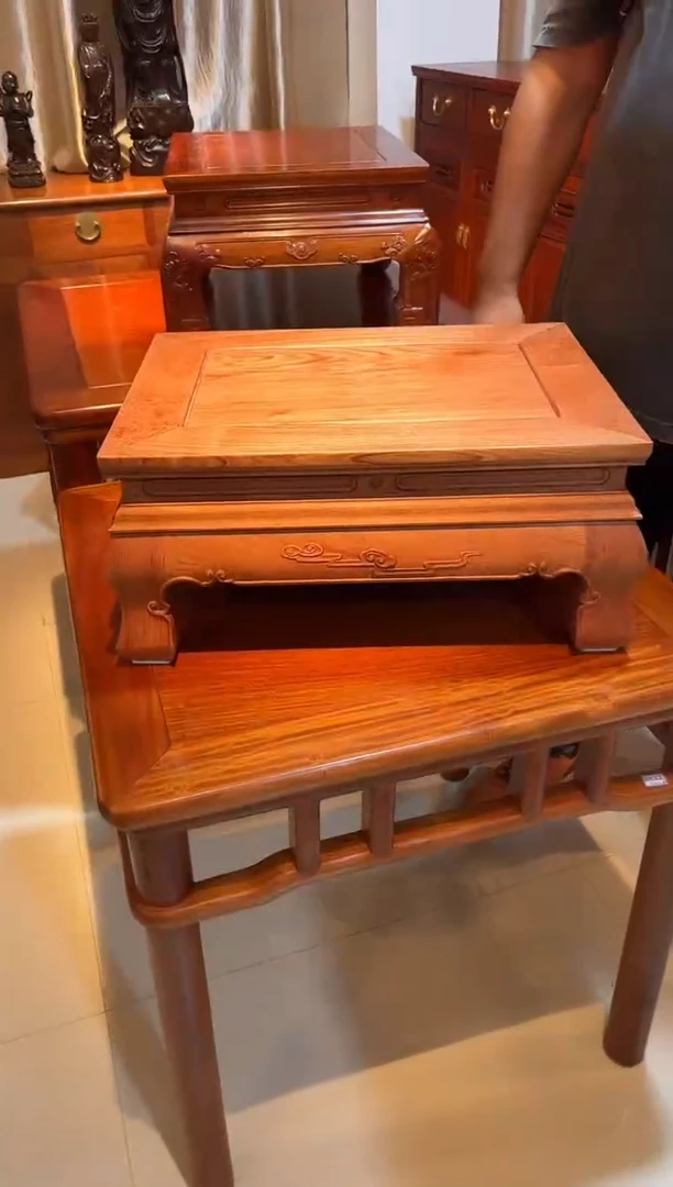 花梨木类成套家具巴西花梨木 沙发炕几