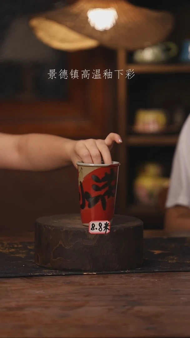 陶瓷景德镇高温釉下手绘陶瓷208