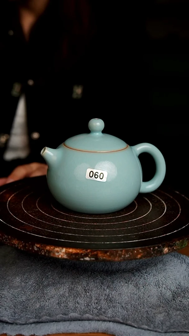 杯060号天青釉西施i壶一级