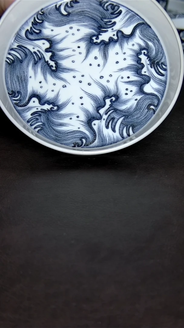 其他瓷海浪小壶承