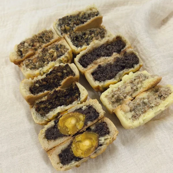 纯手工月饼（6个装）