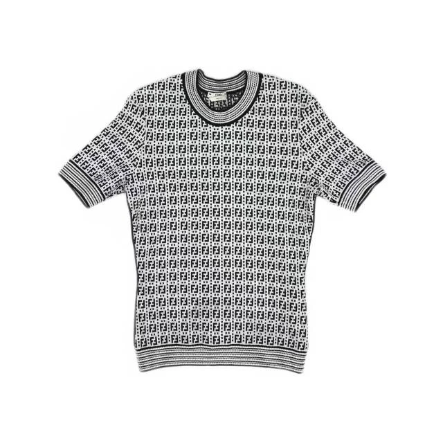 未使用 FENDI/芬迪 双双臻选/as00338/芬迪短袖/42码