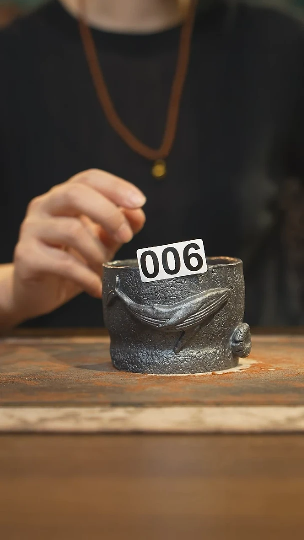 陶瓷茶器茶具主人杯006