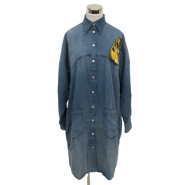 妃鱼/古驰/棉/连衣裙/95新/Z818